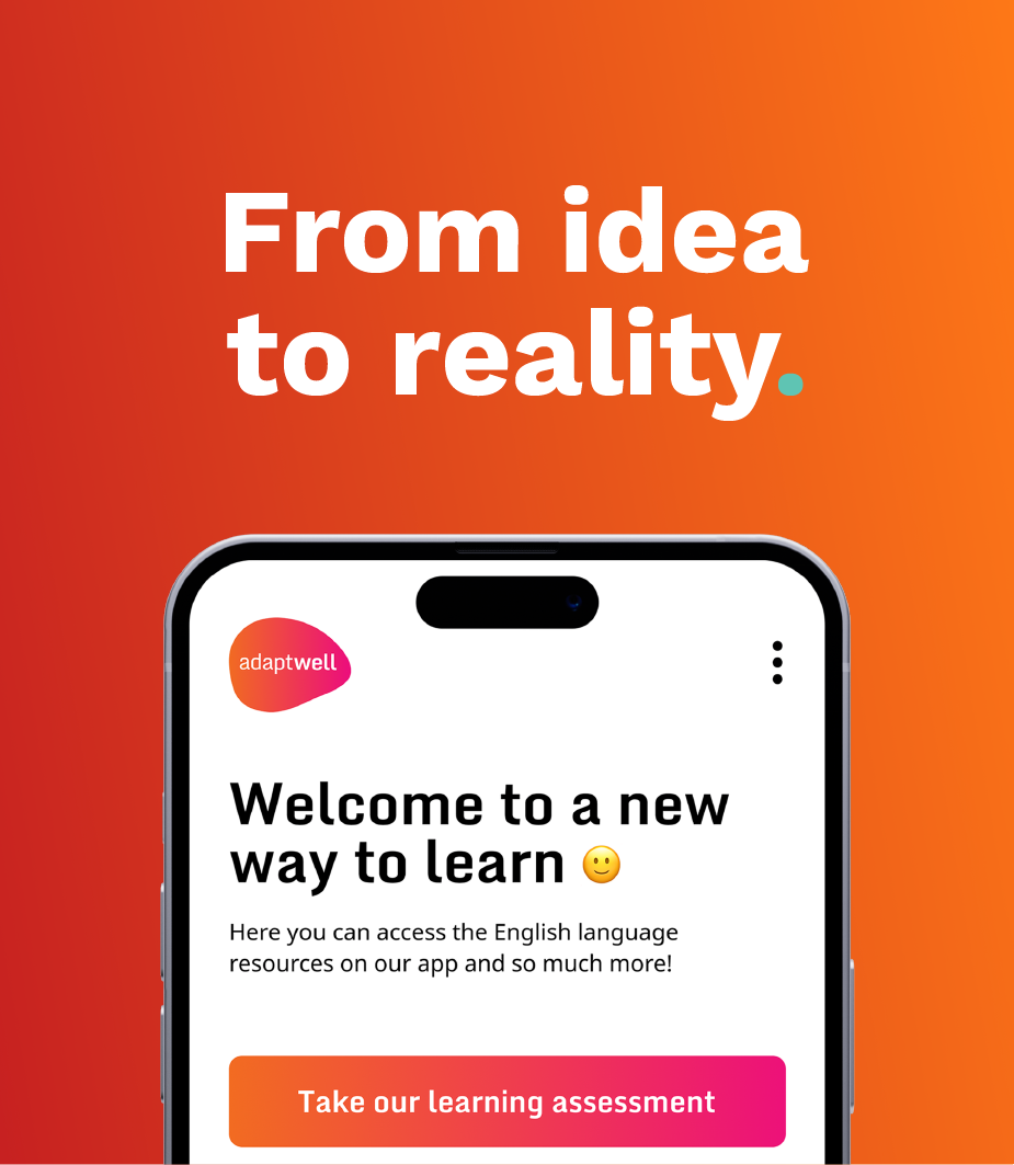 From idea to reality